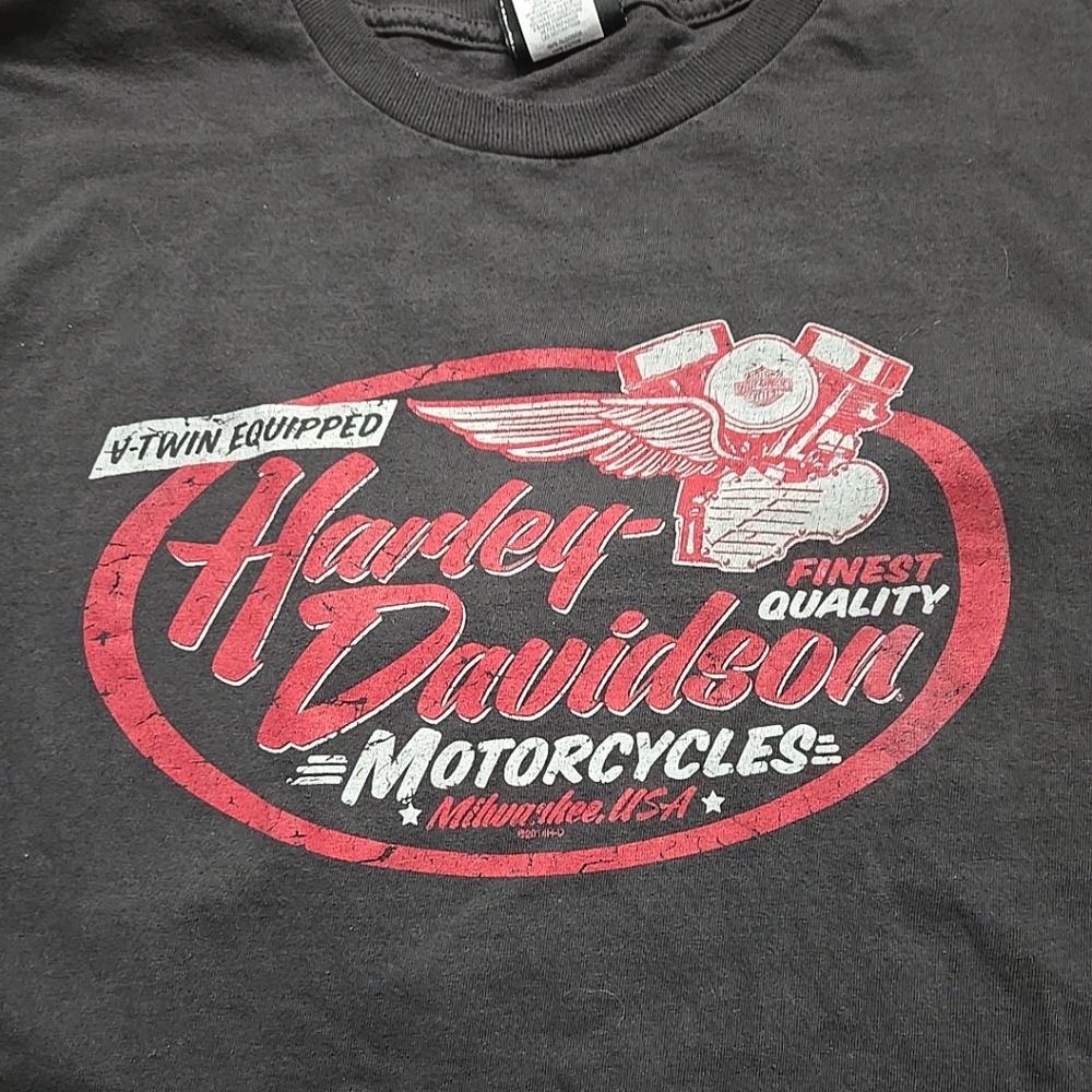 Mens XL Harley Davidson t-shirt